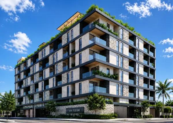 Departamento en Venta en Playa del Carmen Centro, Quintana Roo - $3,074,400 MXN