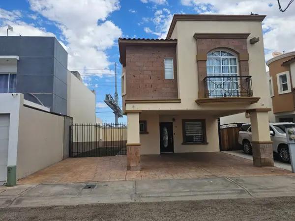 SE RENTA CASA EN FRACCIONAMIENTO ALCAZAR I, ZONA NUEVO MEXICALI