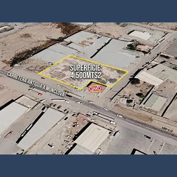Terreno Industrial en Renta Cerca de FINSA | 4,500 m²