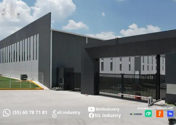 Renta de Nave Industrial en Lerma