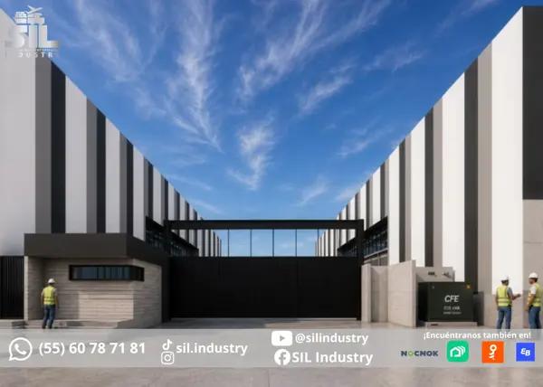 Nave Industrial en Renta en Coacalco