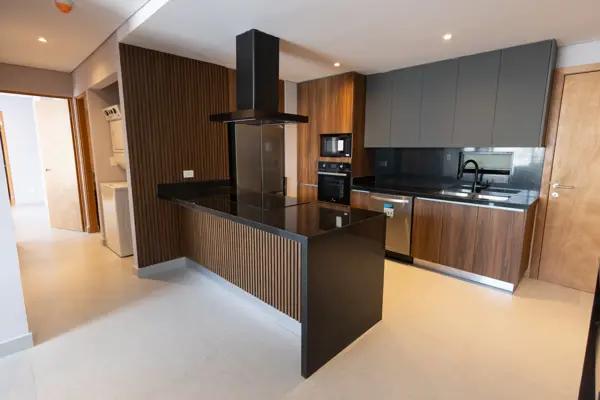 Amplio departamento en Renta, 2 recámaras, semi amueblado en Torre Mun, Valle Poniente.