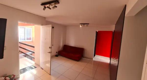 Departamento en renta en la Moctezuma 1era sección