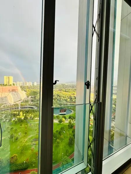 RENTA DEPARTAMENTO AMUEBLADO AV SANTA FE PARQUE DE LA MEXICANA CDMX