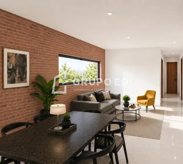 DEPARTAMENTO EN PREVENTA 5 MIN DE FORJADORES II