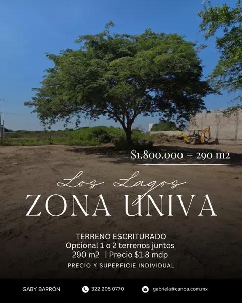 Terreno Residencial en Venta en Villas Universidad, Puerto Vallarta