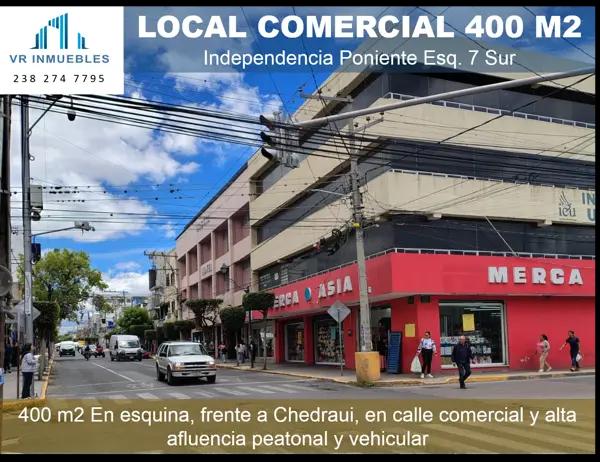 LOCAL COMERCIAL 400 M2