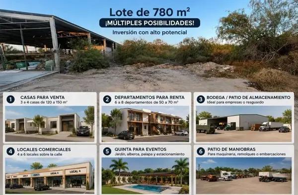 Terreno en venta en El Centenario, La Paz, Baja California Sur