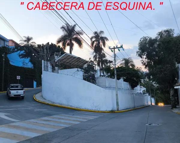 INVERSIONISTA.,VENTA CASA FRACC. ANALCO, CUERNAVACA MOR., TERRENO 1016 M2, CONST.-445 M2