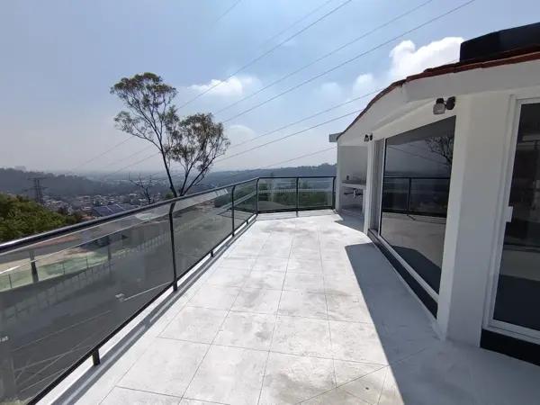Departamento Nuevo en Renta en Vista del Valle, Naucalpan  con Terraza