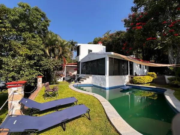 Casa a Orilla del Lago | Playa Privada, Muelle y Vista Panorámica en Tequesquitengo
