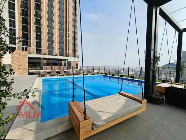Departamento de Renta en Torre Barrio W centro Mty