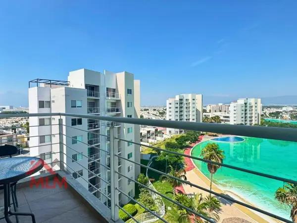 Departamento en Renta en Dream Lagoons Apodaca N:L: