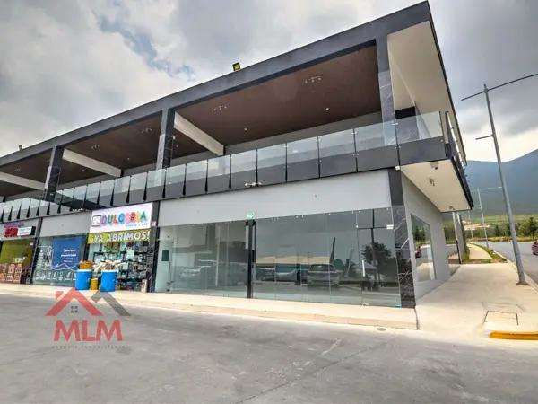 Locales comerciales nuevos en Dominio Cumbres / Richard E Byrd