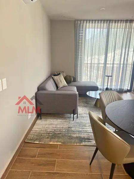 Departamento Amueblado en renta en Torre Altana – Sur de Monterrey