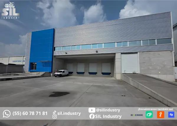 Bodega Industrial en Renta en Lerma