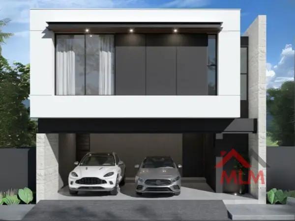 Casa en Venta en El Barro, Carretera Nacional, Monterrey, N.L.