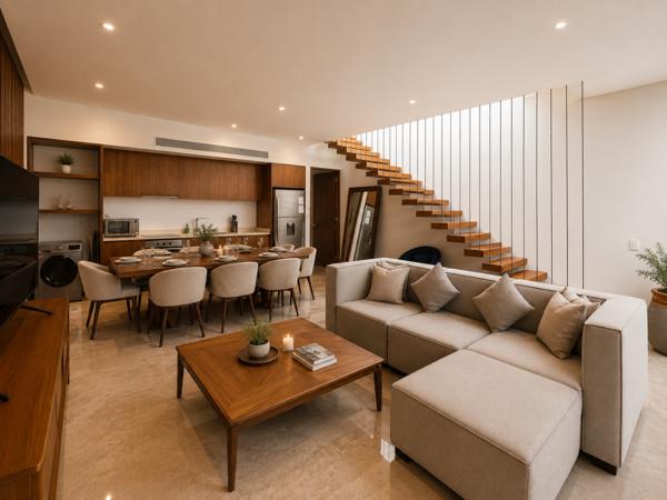 Luxury 3BR Penthouse • Private Rooftop Pool • Gym • Shuttle to Beach