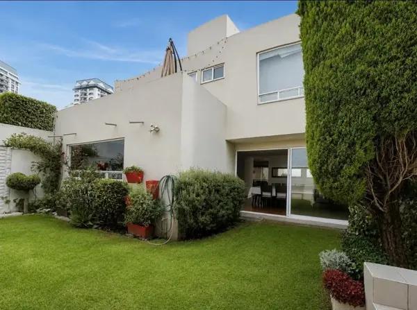 INTERLOMAS, LOMAS DE LAS PALMAS, CASA EN  RENTA AMUEBLADA Y EQUIPADA