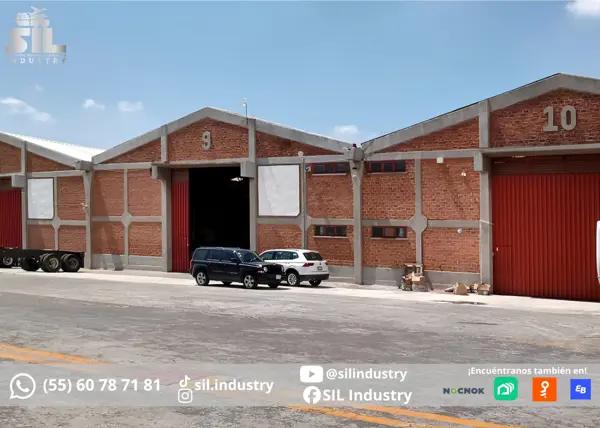 Renta de Bodega Industrial en Vallejo