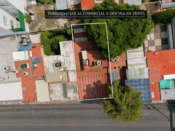 Terreno con uso de suelo en venta en Barranca del muerto