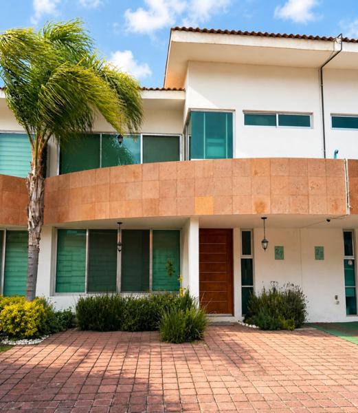 Casa en venta en condominio con alberca en Corregidora, Querétaro