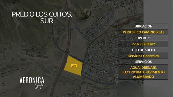 TERRENO EN VENTA | PREDIO LOS OJITOS SUR