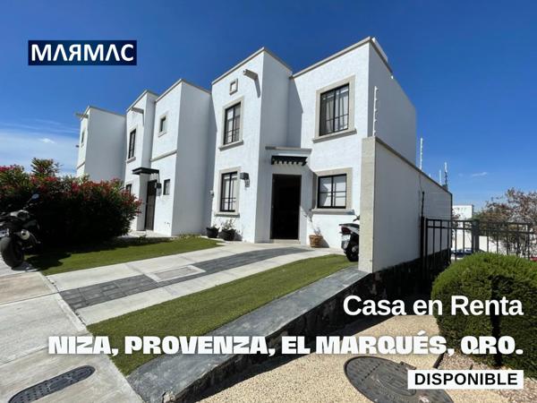 Casa en Renta | Provenza Residencial | El Marqués, Querétaro.