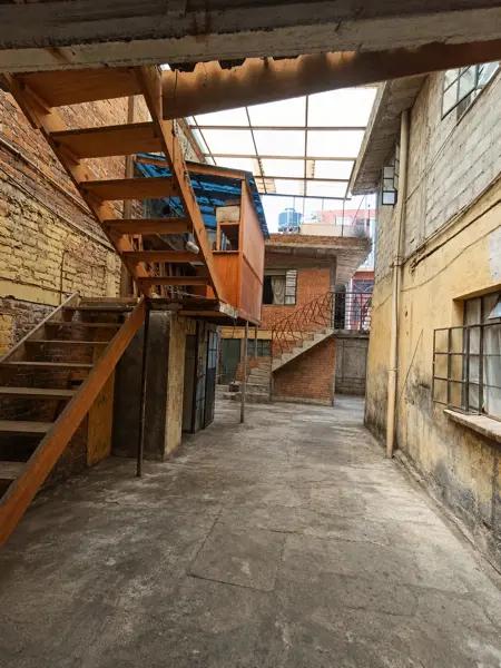 PROPIEDAD PARA INVERTIR EN LA COL VASCO DE QUIROGA IDEAL PARA PLAZA COMERCIAL O EDIFICIO