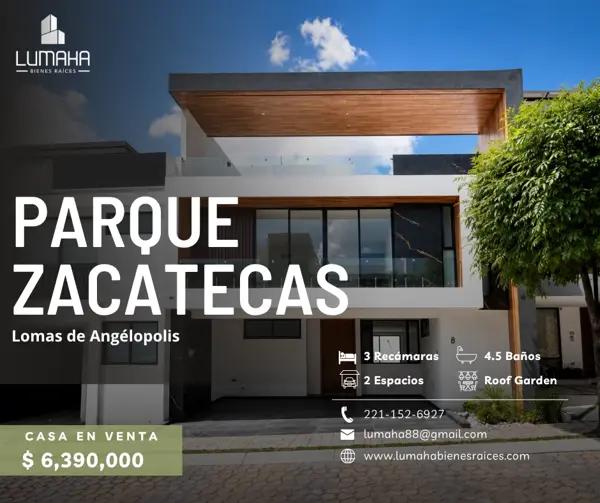 Casa en venta en Lomas de Angelópolis, San Andrés Cholula, Puebla Casa en venta en Lomas de Angelópolis, San Andrés Cholula, Puebla