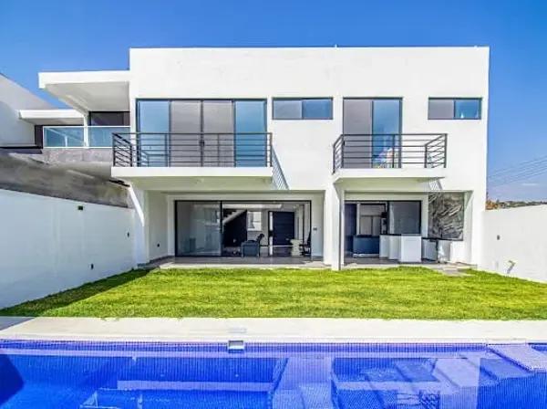Casa Nueva en Burgos Residencial Corinto | Roof Garden Panorámico, Alberca y Doble Seguridad