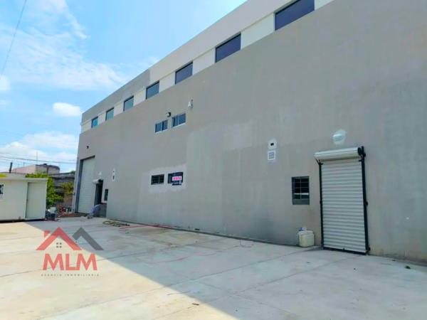 Nave Industrial en Renta en Guadalupe, N.L. | 1,916 m² de Construcción | Excelente Ubicación