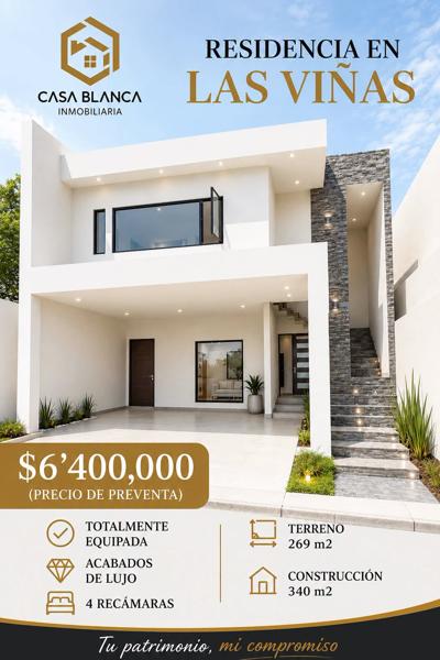 Casa en venta en Los Viñedos, Torreón, Coahuila de Zaragoza Casa en venta en Los Viñedos, Torreón, Coahuila de Zaragoza