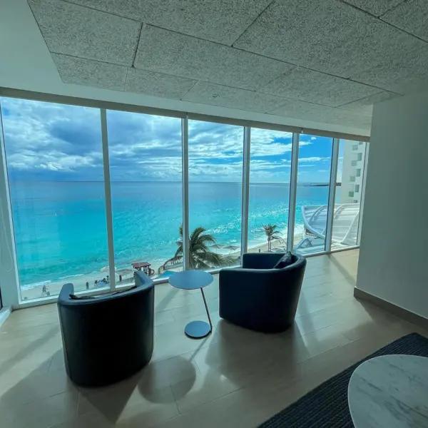 Departamento de 5 habitaciones Venta en la Zona Hotelera de Cancún: Lujo y Confort con Vista al Mar