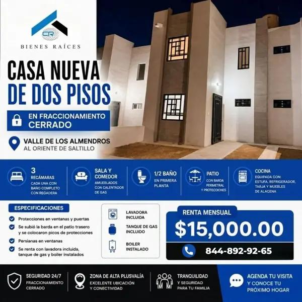 CASA EN RENTA EN VALLE DE LOS ALMENDROS | UNA RECAMARA EN PLANTA BAJA CASA EN RENTA EN VALLE DE LOS ALMENDROS | UNA RECAMARA EN PLANTA BAJA