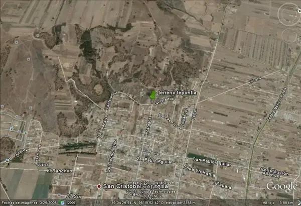 Terreno en venta en SAN PEDRO CHOLULA SAN CRISTOBAL TEPONTLA