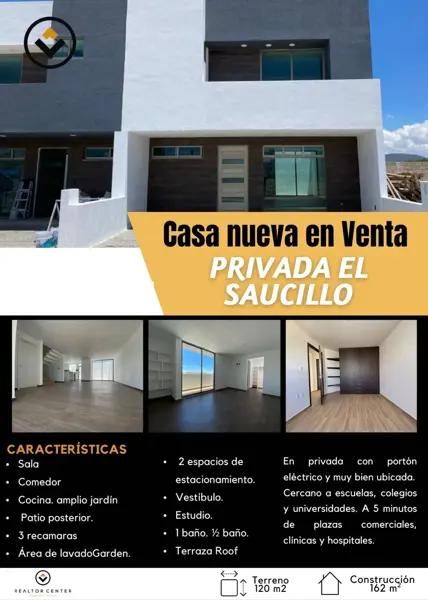 Casa en Venta en Conjunto Cerrado en Mineral de la Reforma, Hidalgo