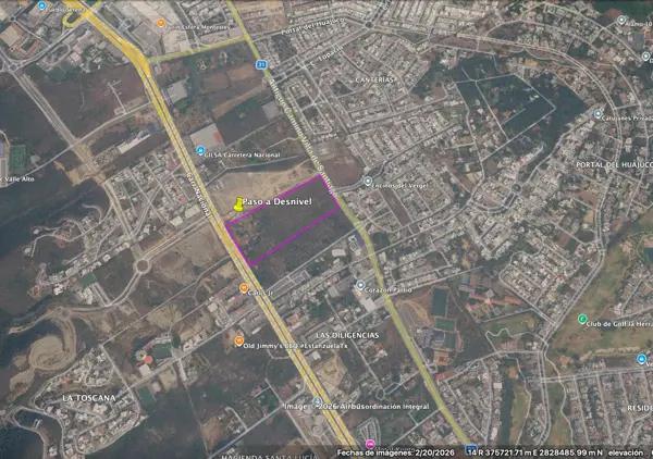 TERRENO COMERCIAL Y HABITACIONAL EN VENTA CARRETERA NACIONAL TERRENO COMERCIAL Y HABITACIONAL EN VENTA CARRETERA NACIONAL