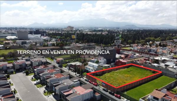 Terreno Comercial en Venta en La Providencia, Metepec