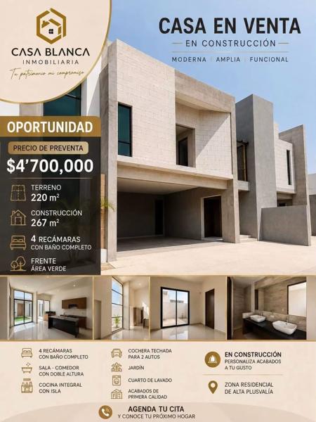 Casa en venta en Los Viñedos, Torreón, Coahuila de Zaragoza