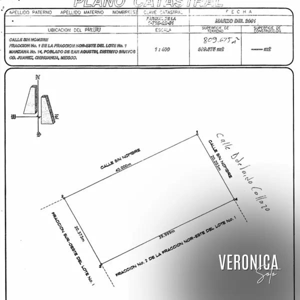 TERRENO EN VENTA | SAN AGUSTÍN, DISTRITO BRAVOS