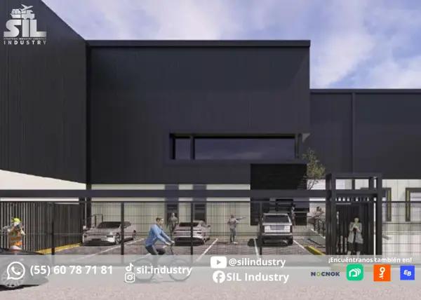 Bodega Industrial en Renta en Toluca