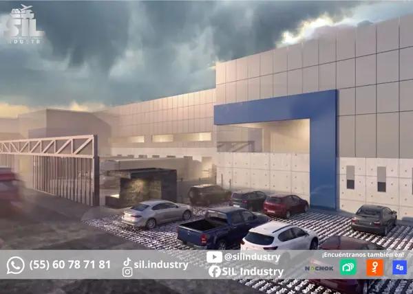 Renta de Nave Industrial en Toluca
