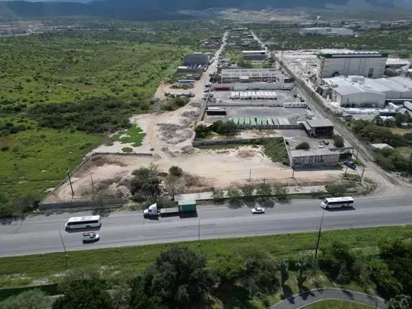 Terreno Industrial en Renta en García, Nuevo León, con Acceso para Camiones