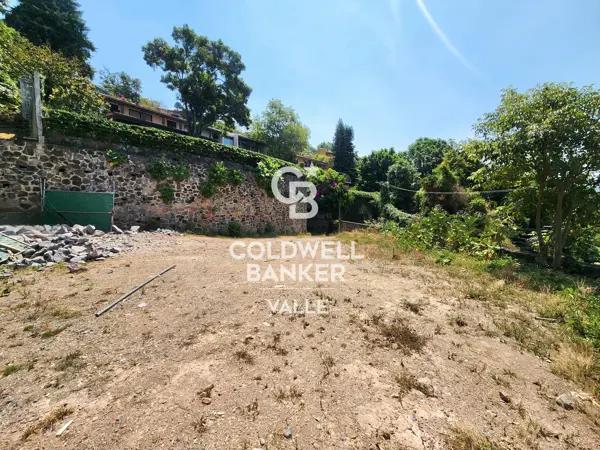 VENTA DE TERRENO CON VISTA AL LAGO EN VALLE DE BRAVO