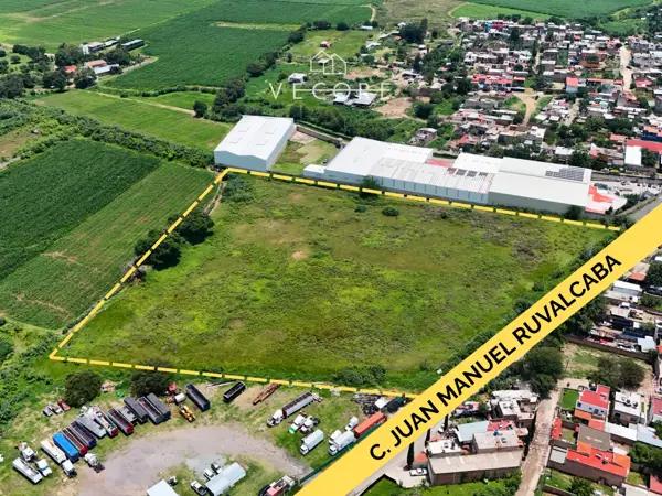 TERRENO EN VENTA EN NEXTIPAC, ZAPOPAN