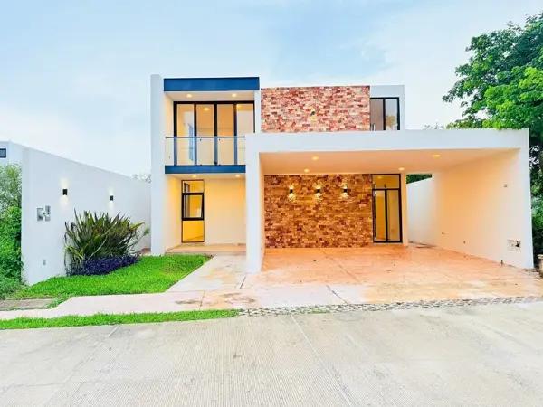 | Hermosa casa en venta exclusividad al norte de Mérida |