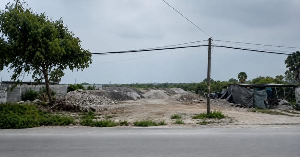 Terreno a bordo de carretera matamoros- Victoria