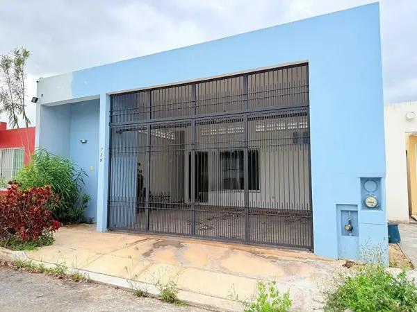 | Casa de una planta en privada con seguridad en Ciudad Caucel | | Casa de una planta en privada con seguridad en Ciudad Caucel |