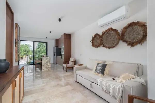 Departamentos en venta con entrega inmediata en Aldea Zamá, Tulum